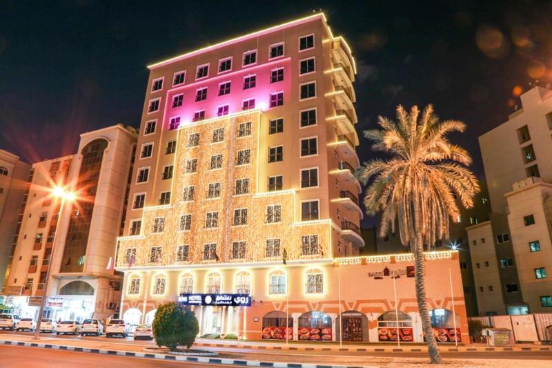 Ruwi Hotel Apartments, Sharjah Bagian luar foto