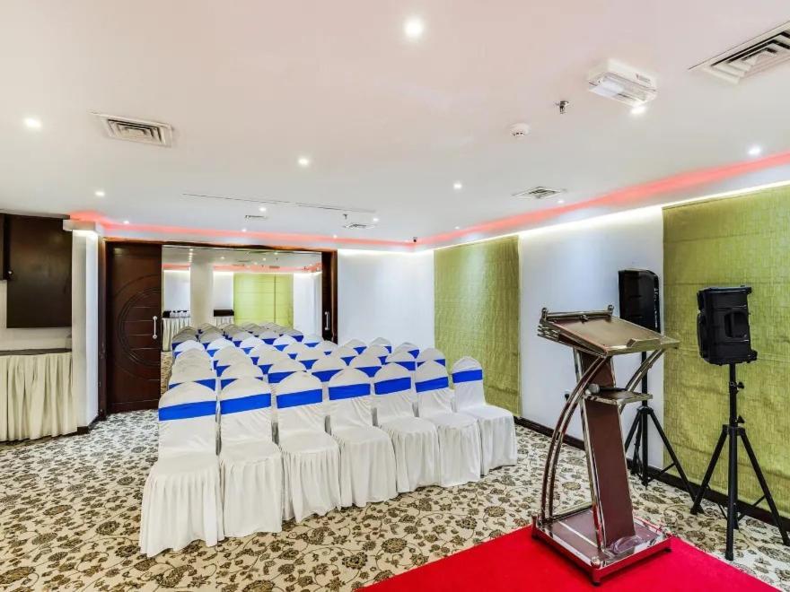 Ruwi Hotel Apartments, Sharjah Bagian luar foto