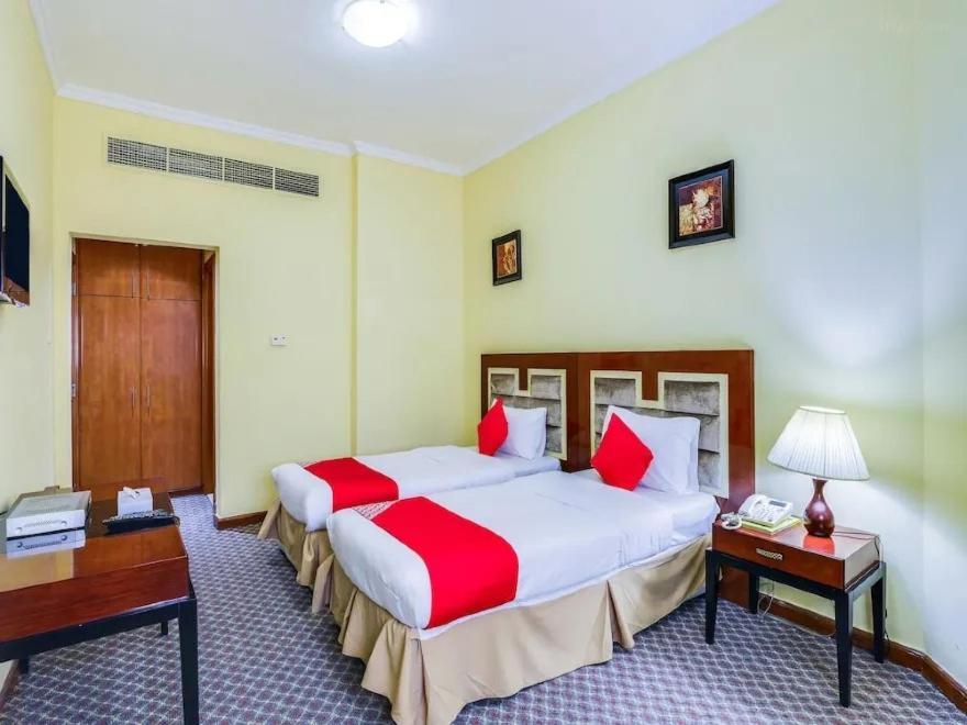Ruwi Hotel Apartments, Sharjah Bagian luar foto