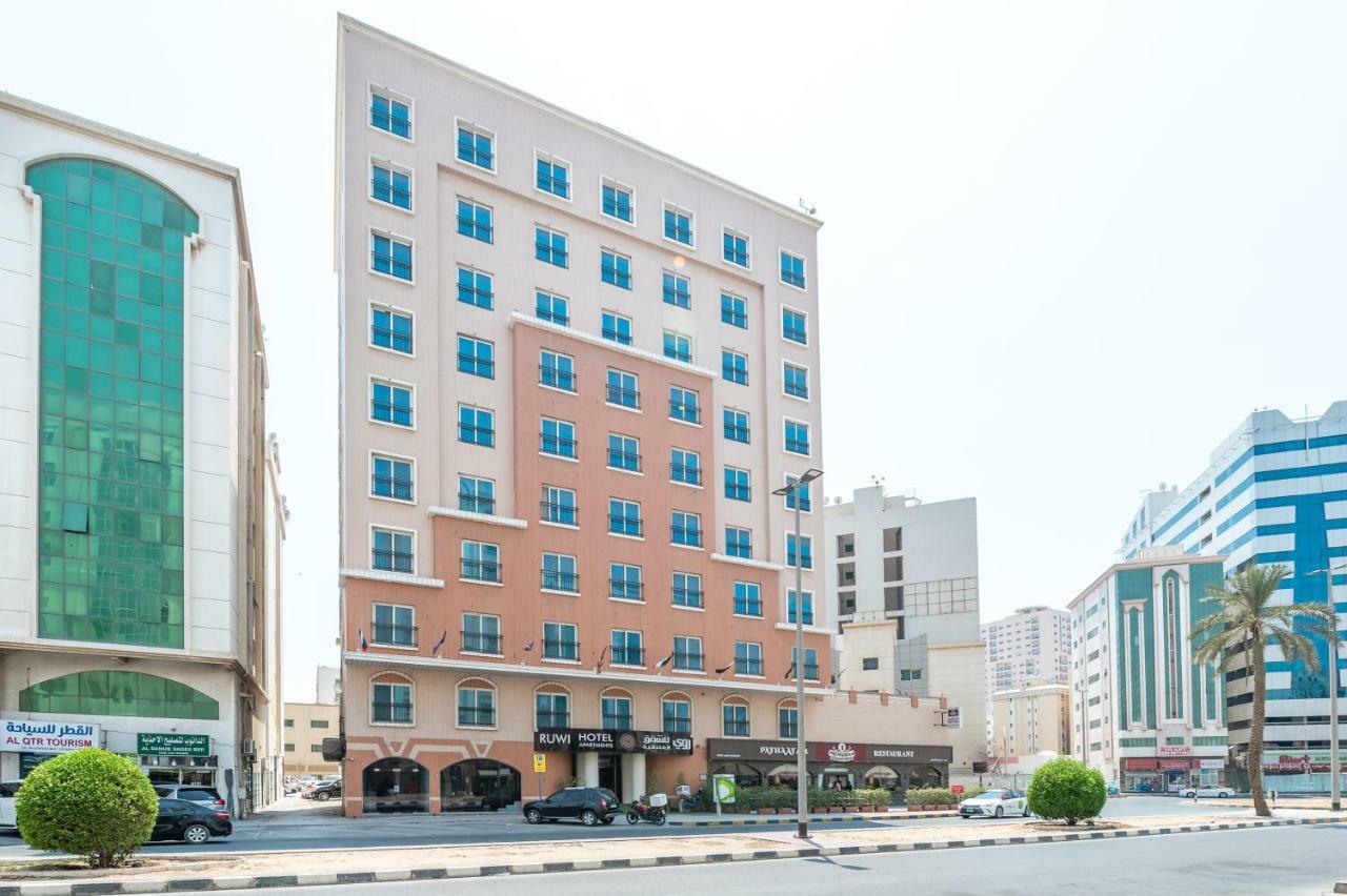Ruwi Hotel Apartments, Sharjah Bagian luar foto