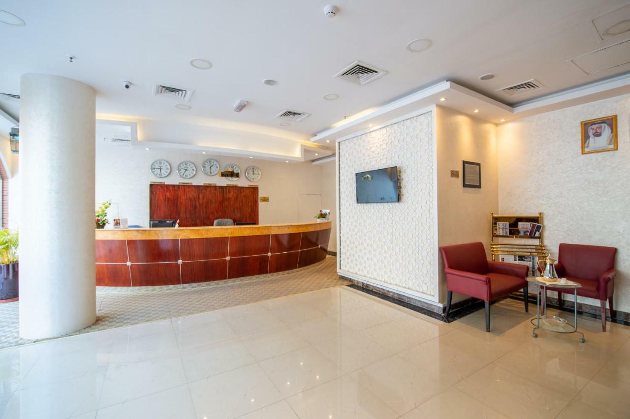 Ruwi Hotel Apartments, Sharjah Bagian luar foto